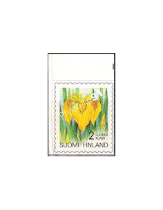 Finlande, n° 1165, non dentelé adhésif, collection timbres Europe