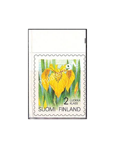 Finlande, n° 1165, non dentelé adhésif, collection timbres Europe