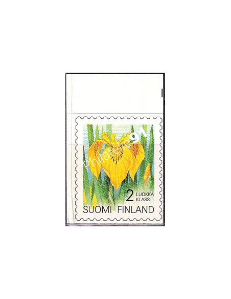 Finlande, n° 1165, non dentelé adhésif, collection timbres Europe