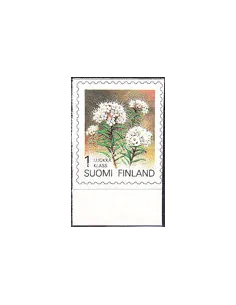 Finlande, n° 1183, non dentelé adhésif, collection timbres Europe