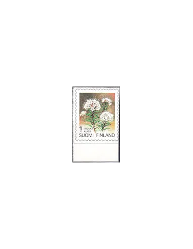 Finlande, n° 1183, non dentelé adhésif, collection timbres Europe