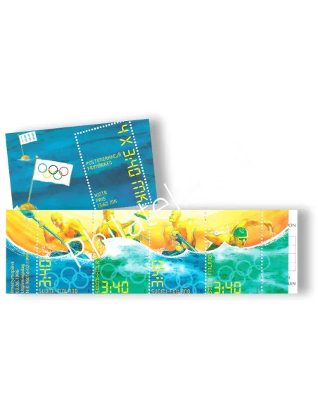 Finlande, Carnet n° 1313, collection timbres Europe