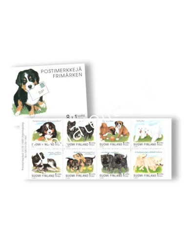 Finlande, Carnet n° 1403, collection timbres Europe