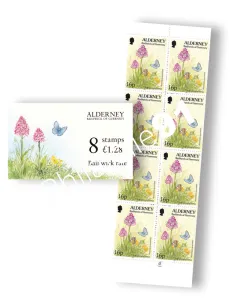 Alderney, Carnet n° 75a, collection timbres Europe