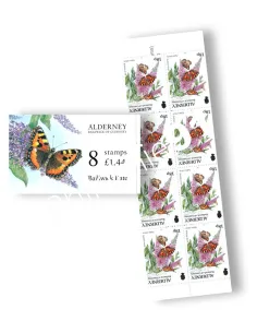 Alderney, Carnet n° 100a, collection timbres Europe