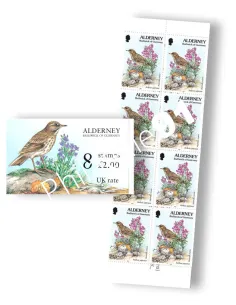 Alderney, Carnet n° 101a, collection timbres Europe