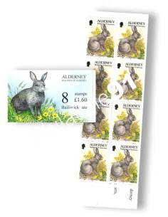 Alderney, Carnet n° 121, collection timbres Europe