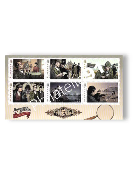 ALDERNEY, BF n° 23A, collection timbres Europe