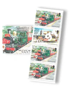 Ile de Man, Carnet n° 524 (II), collection timbres Europe