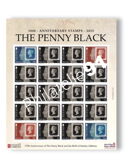 ILE DE MAN, Feuille n° 2042a, Collection timbres Europe