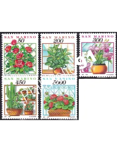 ST-MARIN, n° 1296 à 1300, collection timbres Europe