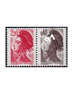 Timbre de France n° 2376b - Type Liberté