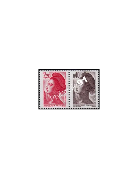Timbre de France n° 2376b - Type Liberté
