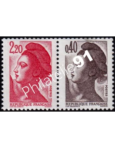 Timbre de France n° 2376b - Type Liberté