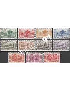 Nouvelles-Hébrides n° 144 à 154 - Timbres colonies Francaises