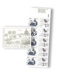 Suède, Carnet n° 1354, collection timbres Europe