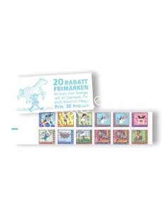 Suède, Carnet n° 1415, collection timbres Europe