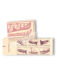 Suède, Carnet n° 1449, collection timbres Europe