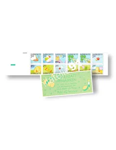 Suède, Carnet n° 1424, collection timbres Europe