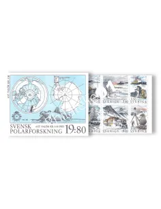 Suède, Carnet n° 1435, collection timbres Europe