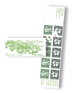 Suède, Carnet n° 1750, collection timbres Europe