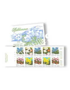 Suède, Carnet n° 1867, collection timbres Europe