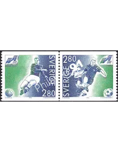 Suède, n° 1697 à 1698, collection timbres Europe