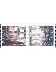 Suède, n° 1734 à 1735, collection timbres Europe