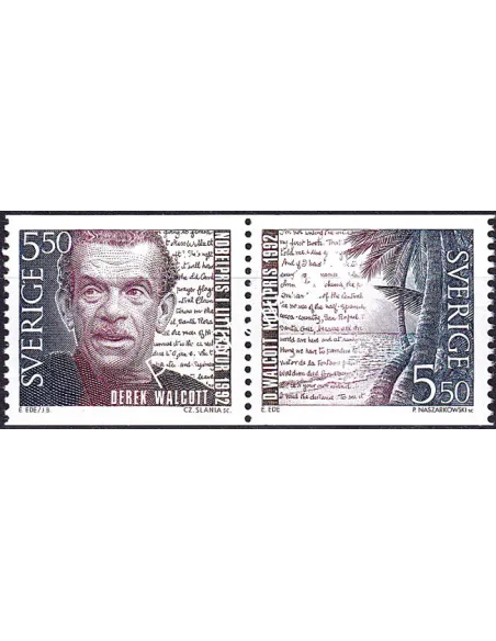 Suède, n° 1734 à 1735, collection timbres Europe