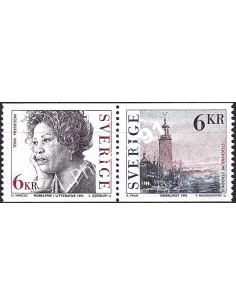 Suède, n° 1781 à 1782, collection timbres Europe