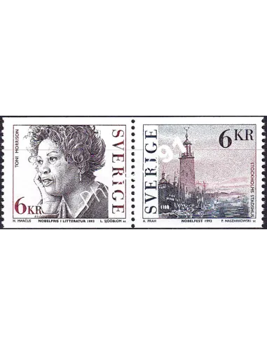 Suède, n° 1781 à 1782, collection timbres Europe