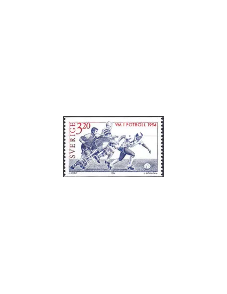 Suède, n° 1805, collection timbres Europe