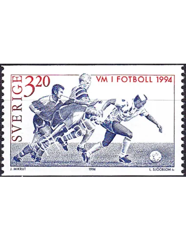 Suède, n° 1805, collection timbres Europe