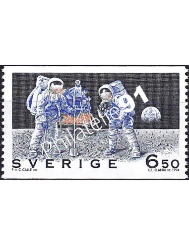 Suède, n° 1806, collection timbres Europe