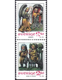 Suède, n° 1839 à 1840, collection timbres Europe