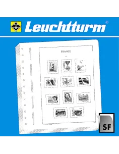 LEUCHTTURM Réunion SPM 1958 à 1999, matériel d'occasion