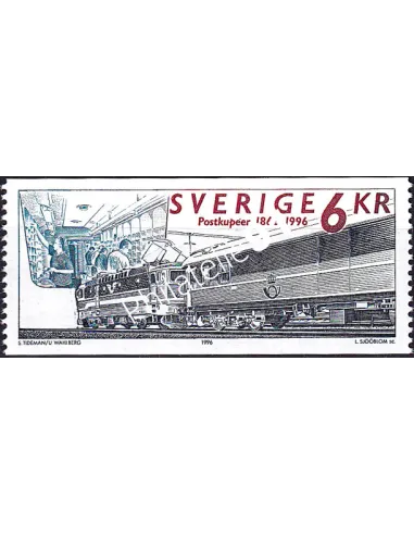 Suède, n° 1914, collection timbres Europe