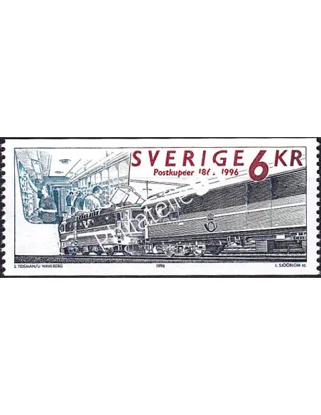 Suède, n° 1914, collection timbres Europe