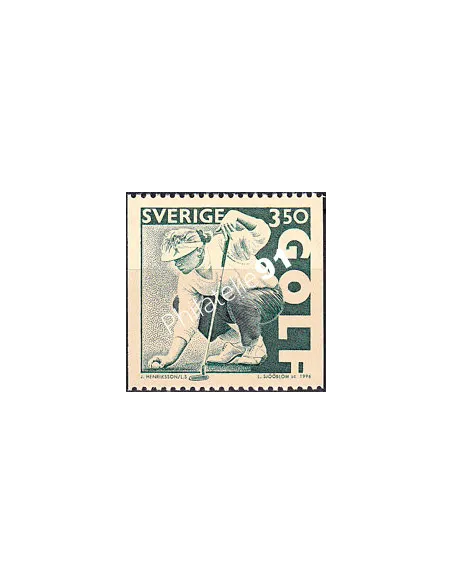 Suède, n° 1932, collection timbres Europe