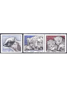 Suède, n° 1970 à 1972, collection timbres Europe