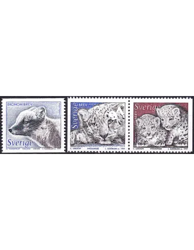 Suède, n° 1970 à 1972, collection timbres Europe