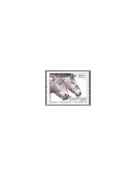 Suède, n° 1973, collection timbres Europe