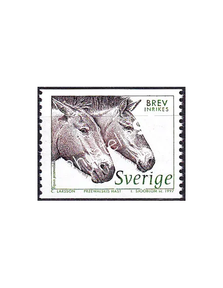 Suède, n° 1973, collection timbres Europe