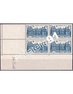 Coin daté sur timbre n° 760, Collection timbres France
