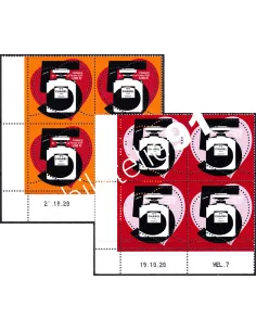 Coin daté sur timbres n° 5464 à 5465, Collection timbres France