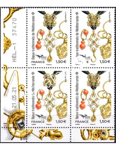 Coin daté sur timbre n° 5511, Collection timbres France