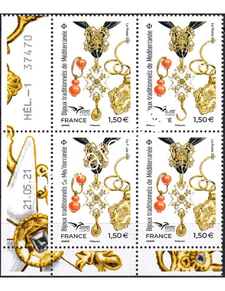 Coin daté sur timbre n° 5511, Collection timbres France
