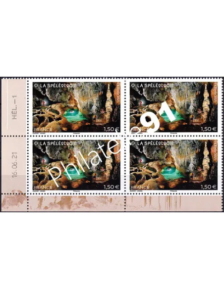 Coin daté sur timbre n° 5512, Collection timbres France