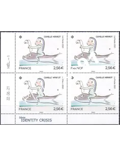 Coin daté sur timbre n° 5513, Collection timbres France