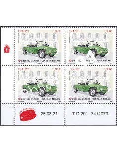 Coin daté sur timbre n° 5519, collection timbres France